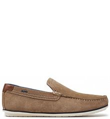 Mokasyny s.Oliver beżowe męskie 