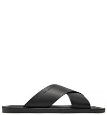 Klapki KARL LAGERFELD czarne męskie 