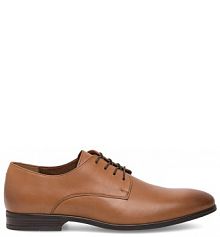 Półbuty wizytowe Lasocki brązowe męskie 