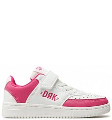 Buty na rzepy Dorko białe dziecięce 