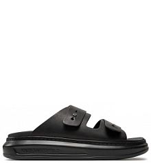 Klapki KARL LAGERFELD czarne męskie 