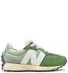 Półbuty wsuwane New Balance zielone dziecięce 