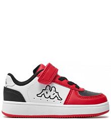 Buty na rzepy Kappa kolorowy dziecięce 