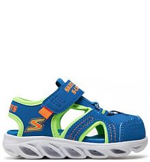 Sandały Skechers niebieskie dziecięce 