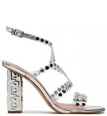 Sandały na słupku Liu Jo przezroczysty 