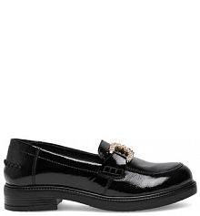 Półbuty wsuwane Sergio Bardi czarne damskie 