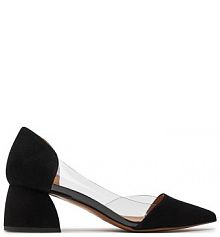 Czółenka R.Polański czarne 