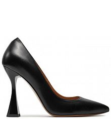 Szpilki R.Polański czarne 