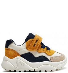 Buty na rzepy Geox kolorowy dziecięce 