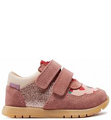 Buty na rzepy Mrugała różowe dziecięce 