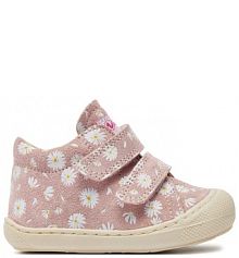 Buty na rzepy Naturino różowe dziecięce 