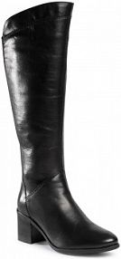 Kozaki Sergio Bardi czarne damskie 