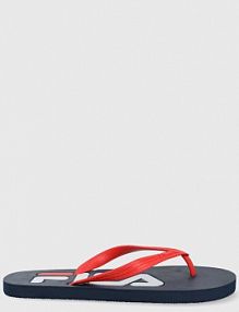 Japonki Fila  granatowe męskie FFM0007