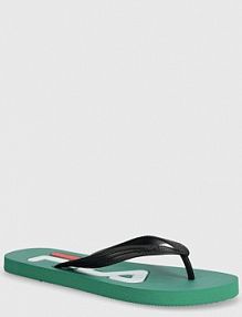 Japonki Fila  zielone męskie FFM0007