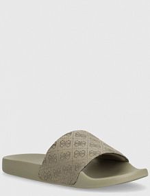 Klapki Guess  szare męskie FMGTOJ.FAB19.GRESA