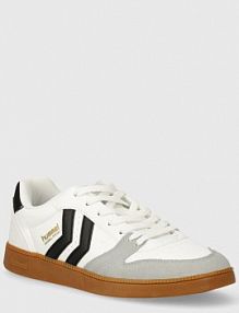 Sneakersy Hummel  białe damskie 226303