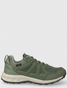 Sneakersy Jack Wolfskin  zielone damskie 4051341