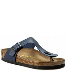 Japonki Birkenstock granatowe męskie 