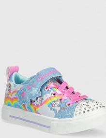 Tenisówki Skechers  niebieskie dziecięce 314809L