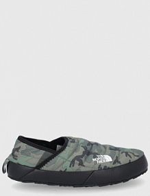 Kapcie The North Face  zielone męskie NF0A3UZN33U1