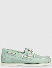 Mokasyny Timberland  zielone damskie TB0A2N83D801