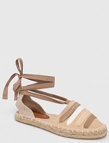 Espadryle Tommy Hilfiger  brązowe dziecięce T3A7.33280