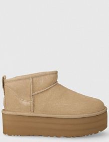 Śniegowce Ugg  beżowe damskie 1135092.SAN