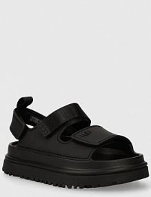 Sandały Ugg  czarne dziecięce 1152813K