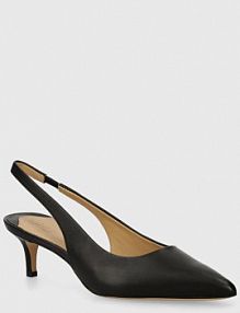 Szpilki Lauren Ralph Lauren  czarne 802927937001.001