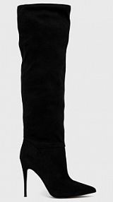 Kozaki Steve Madden  czarne damskie SM11002162.001