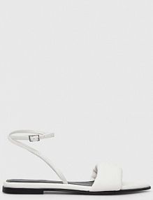 Sandały HUGO  białe damskie 50517494.102