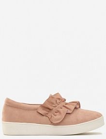 Różowe Tenisówki Hux vices damskie