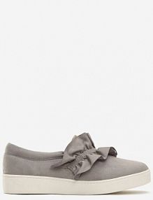 Szare Tenisówki Hux vices damskie