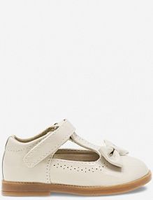 Baleriny Nelli Blu beżowe dziecięce CM2205199-1