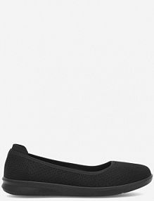 Baleriny Clara Barson czarne damskie MERLE H20630-01