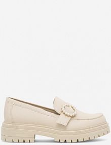 Mokasyny DeeZee beżowe damskie FELIZIA WS5195-34