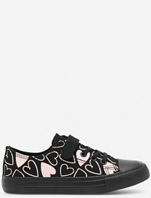 Trampki Nelli Blu czarne dziecięce CSS20377-47