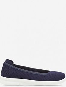 Baleriny Clara Barson granatowe damskie MERLE H20630-01