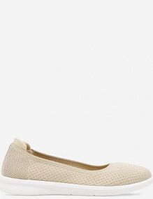 Baleriny Clara Barson beżowe damskie MERLE H20630-01