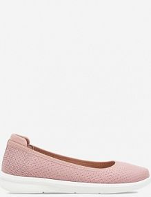Baleriny Clara Barson różowe damskie MERLE H20630-01