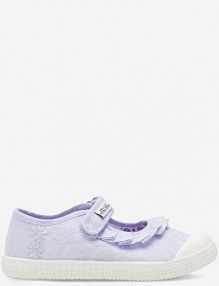 Kapcie Nelli Blu fioletowe dziecięce CA23119A