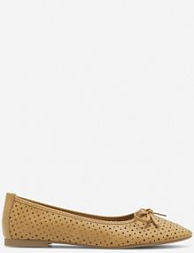 Baleriny Clara Barson brązowe damskie WS6027-02