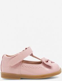 Baleriny Nelli Blu różowe dziecięce CM2205199-1
