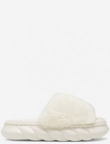 Kapcie DeeZee białe damskie DE-24-01