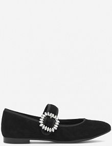 Baleriny Sergio Bardi czarne damskie RST-D1063-01SB