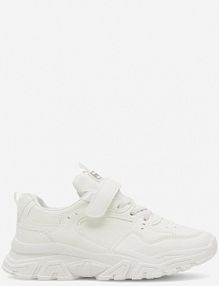Sneakersy DeeZee białe dziecięce TS5677K-02AA