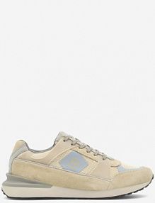 Sneakersy Badura beżowe męskie GRAFTON-23 MB