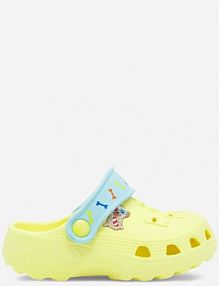 Klapki basenowe Nelli Blu żółte dziecięce CA23116 Żółty