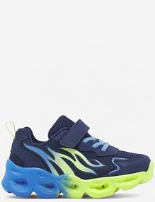 Sneakersy Action Boy granatowe dziecięce ML22221-B