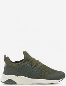 Sneakersy Action Boy oliwkowe dziecięce A23R0583A-2